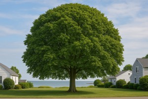 European Beech in Summer