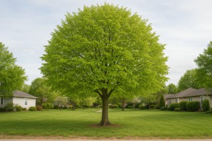 European Hornbeam in Spring