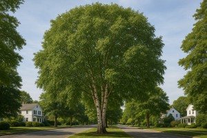European White Birch