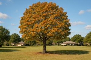 Fiddlewood in Autumn