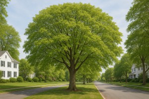 Fiddlewood in Spring