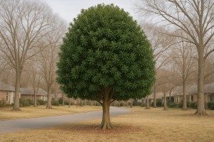Florida Anise in Winter