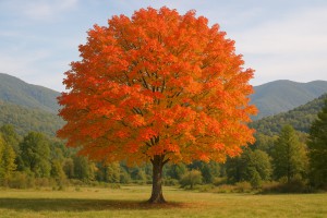 Florida Maple in Autumn