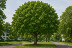 Florida Maple in Summer