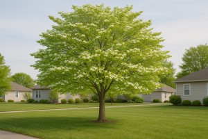 Flowering Dogwood in Spring