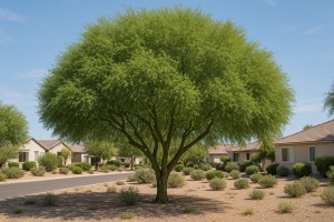 Foothill Palo Verde in Summer