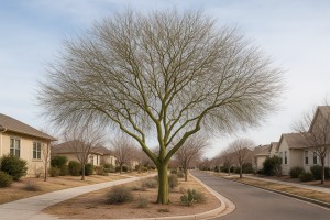 Foothill Palo Verde in Winter