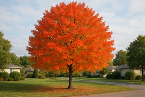 Freeman Maple in Autumn