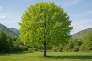 Freeman Maple in Spring
