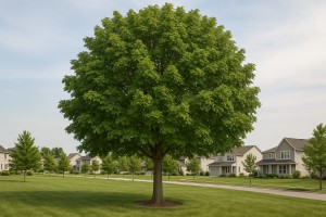 Freeman Maple in Summer