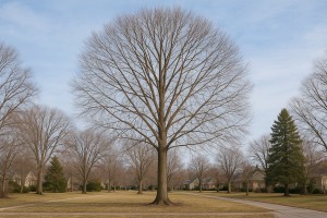 Freeman Maple in Winter