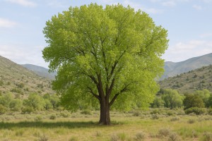 Fremont Cottonwood in Spring