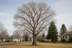 Fremont Cottonwood in Winter