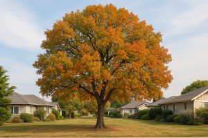 Gambel Oak in Autumn