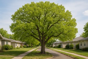Gambel Oak in Spring