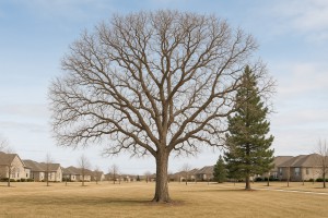 Gambel Oak in Winter