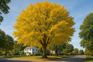 Ginkgo in Autumn