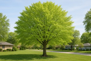 Ginkgo in Spring