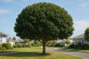 Glossy Privet in Summer