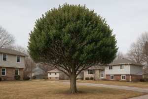 Glossy Privet in Winter
