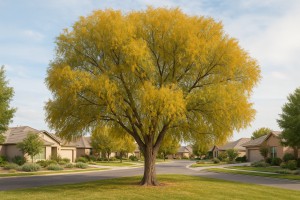 Goodding's Willow in Autumn