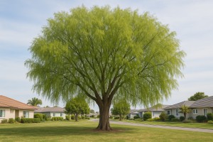 Goodding's Willow in Spring