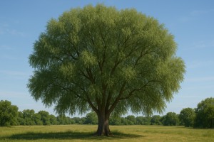 Goodding's Willow in Summer