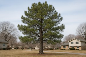 Gray Pine in Winter
