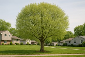 Gray Willow in Spring