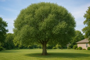 Gray Willow in Summer