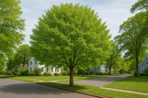 Green Alder in Spring