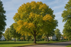 Green Ash in Autumn
