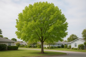 Green Ash in Spring