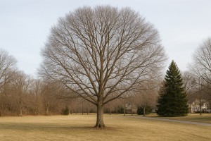 Green Ash in Winter