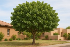 Guava (Psidium guajava) in the summer