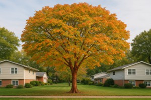Gumbo-limbo in Autumn
