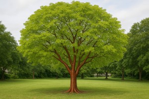 Gumbo-limbo in Spring