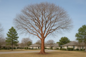 Gumbo-limbo in Winter