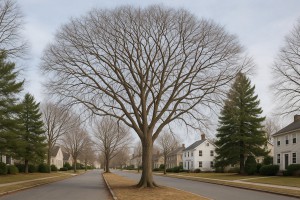 Hackberry in Winter