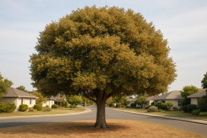 Holm Oak in Autumn