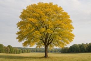 Honey Locust in Autumn