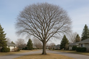 Honey Locust in Winter