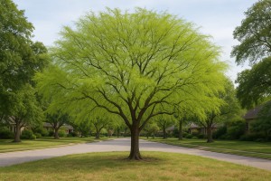 Honey Mesquite in Spring