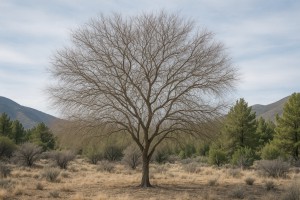 Honey Mesquite in Winter