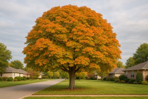 Horse Chestnut in Autumn