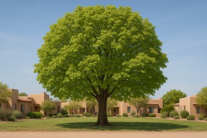 Horse Chestnut in Spring