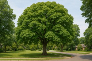 Horse Chestnut in Summer