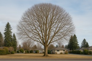 Horse Chestnut in Winter