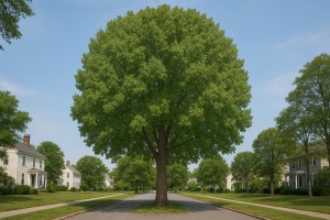 Hybrid Poplar in Summer