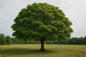 Indian Almond in Summer